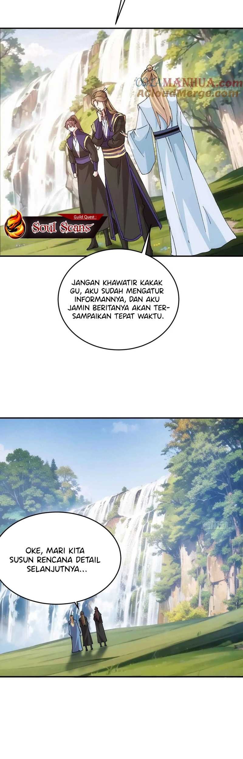 I Just Don’t Play the Card According to the Routine Chapter 210 Gambar 12