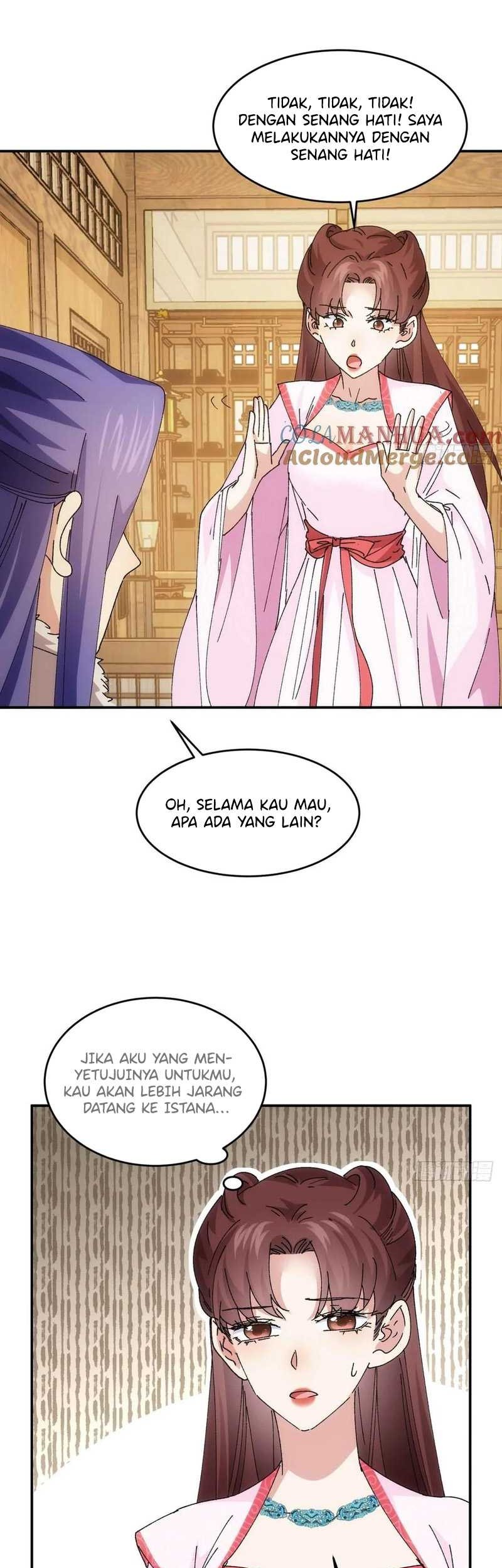 I Just Don’t Play the Card According to the Routine Chapter 210 Gambar 16