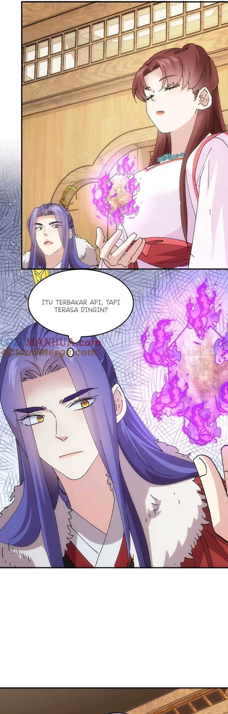 I Just Don’t Play the Card According to the Routine Chapter 210 Gambar 20