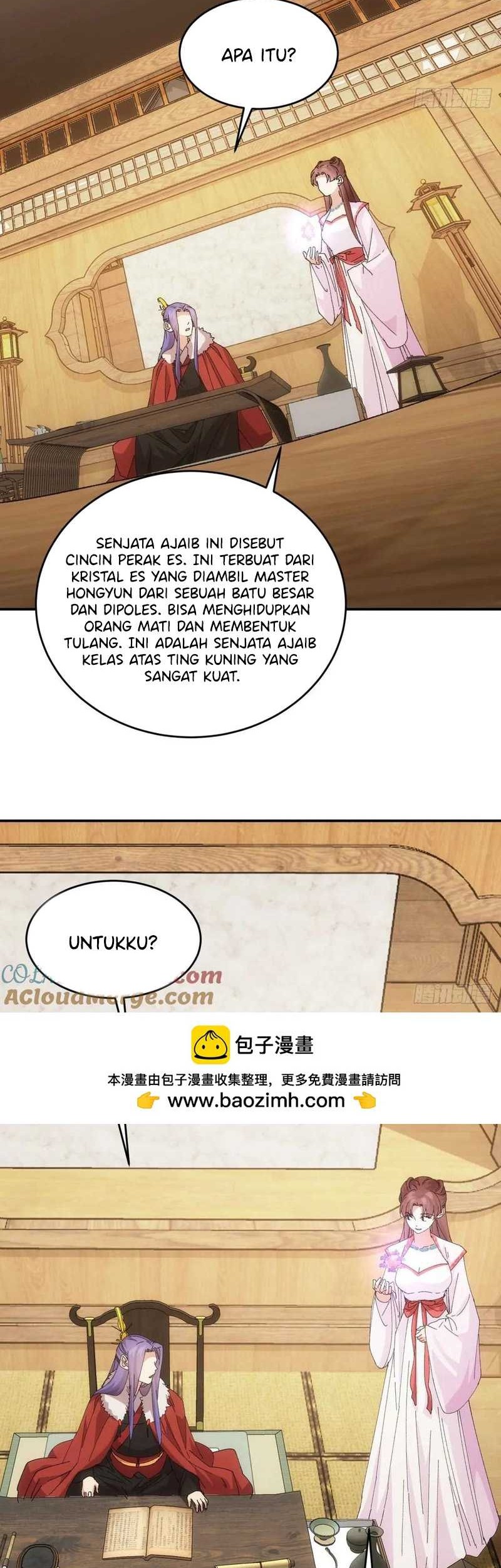 I Just Don’t Play the Card According to the Routine Chapter 210 Gambar 21