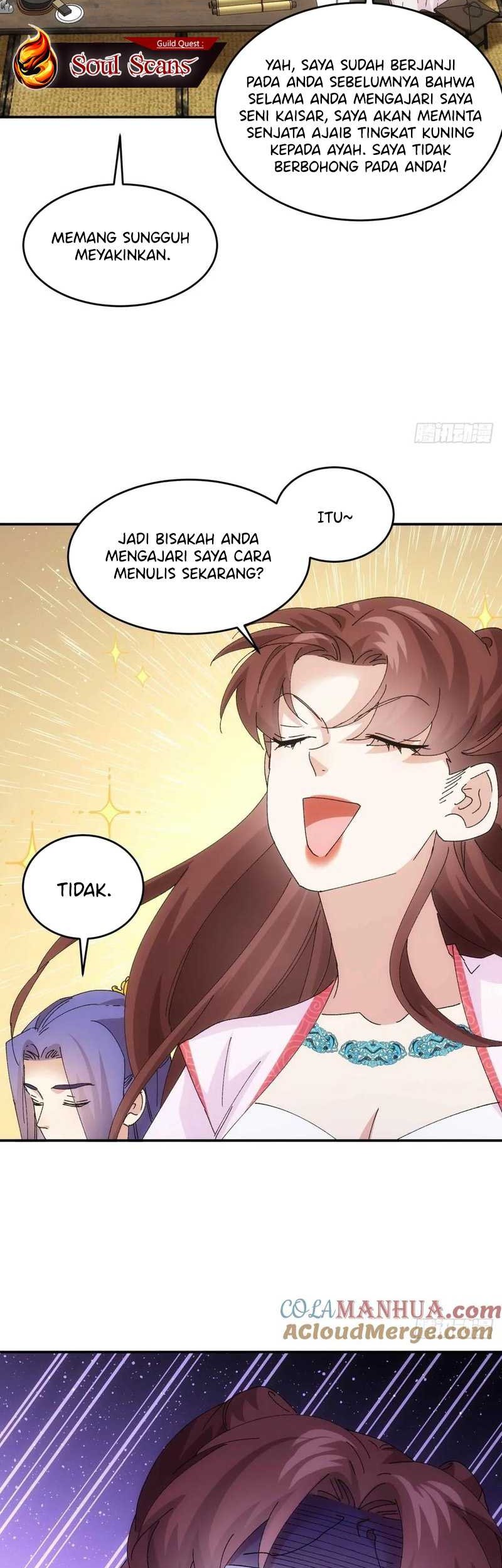 I Just Don’t Play the Card According to the Routine Chapter 210 Gambar 22