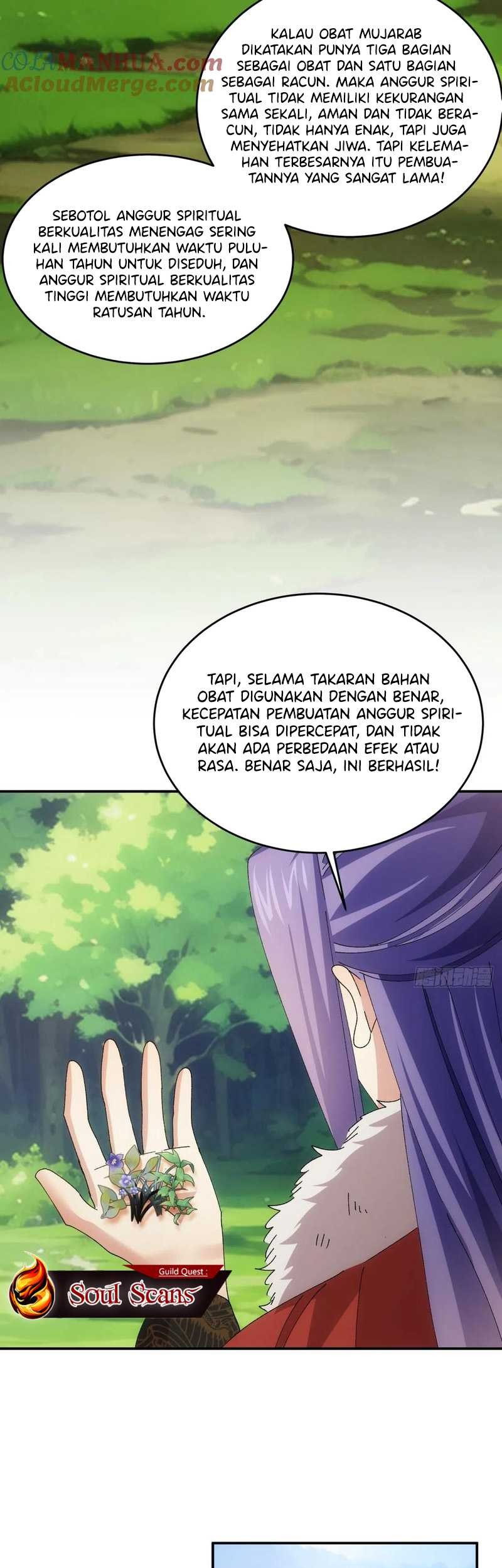 I Just Don’t Play the Card According to the Routine Chapter 209 Gambar 12
