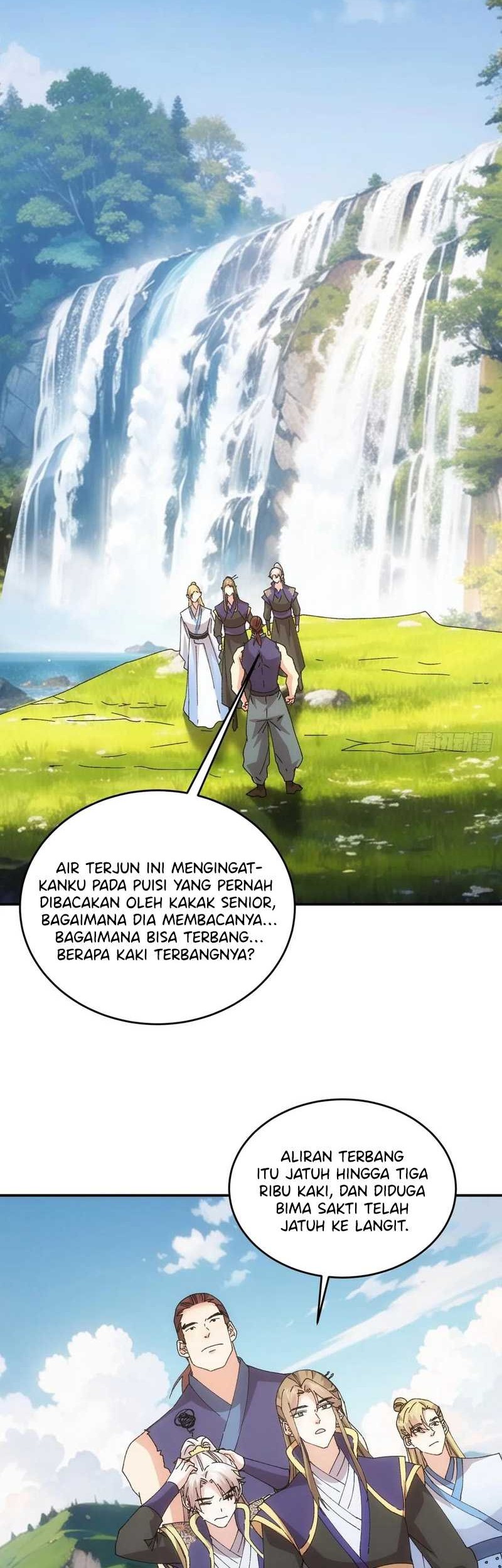 I Just Don’t Play the Card According to the Routine Chapter 209 Gambar 17