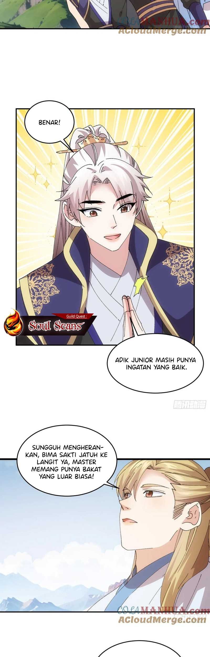 I Just Don’t Play the Card According to the Routine Chapter 209 Gambar 18