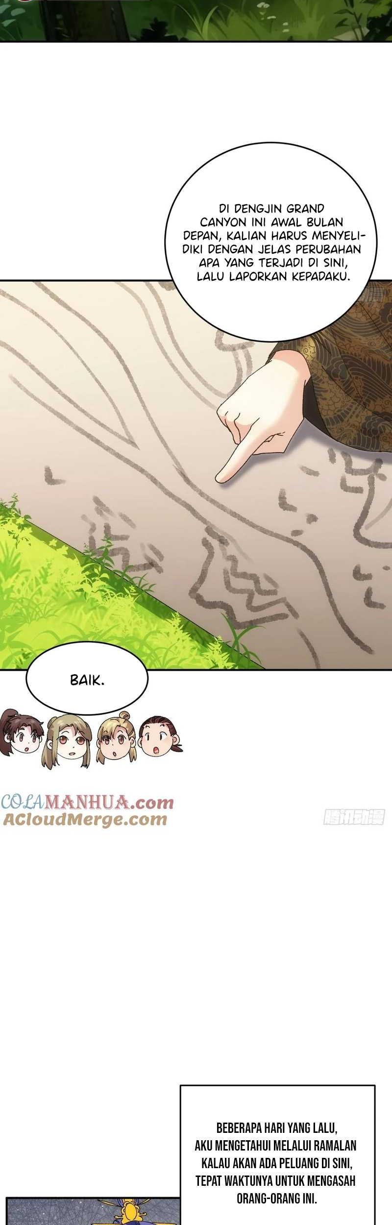 I Just Don’t Play the Card According to the Routine Chapter 208 Gambar 4