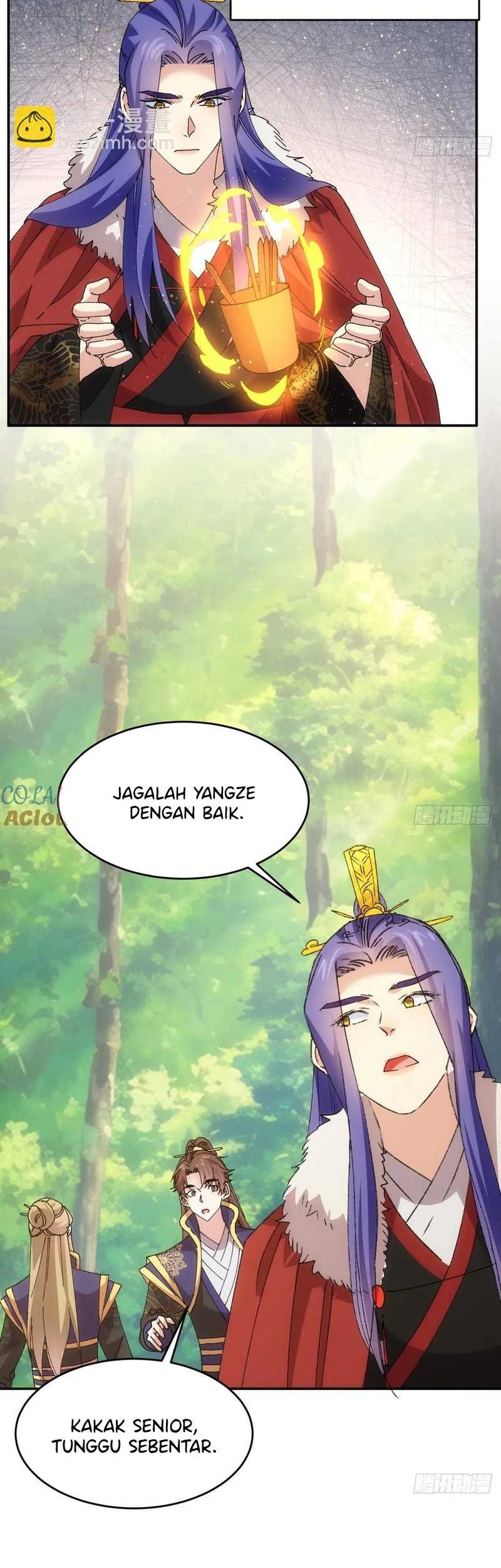 I Just Don’t Play the Card According to the Routine Chapter 208 Gambar 5