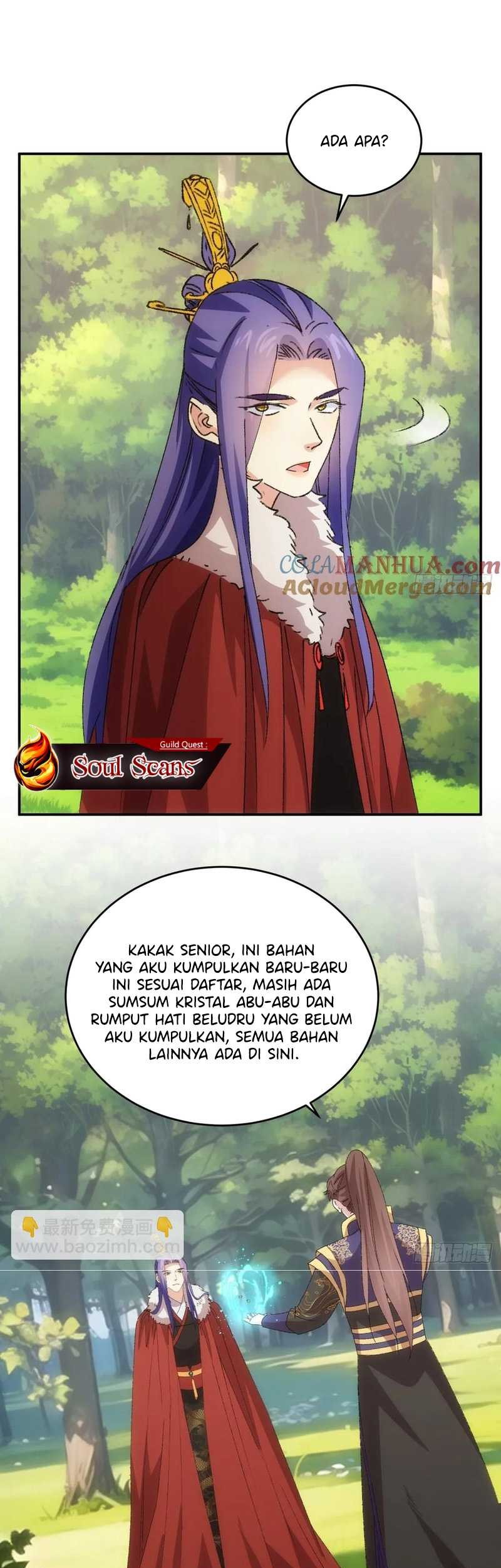 I Just Don’t Play the Card According to the Routine Chapter 208 Gambar 6