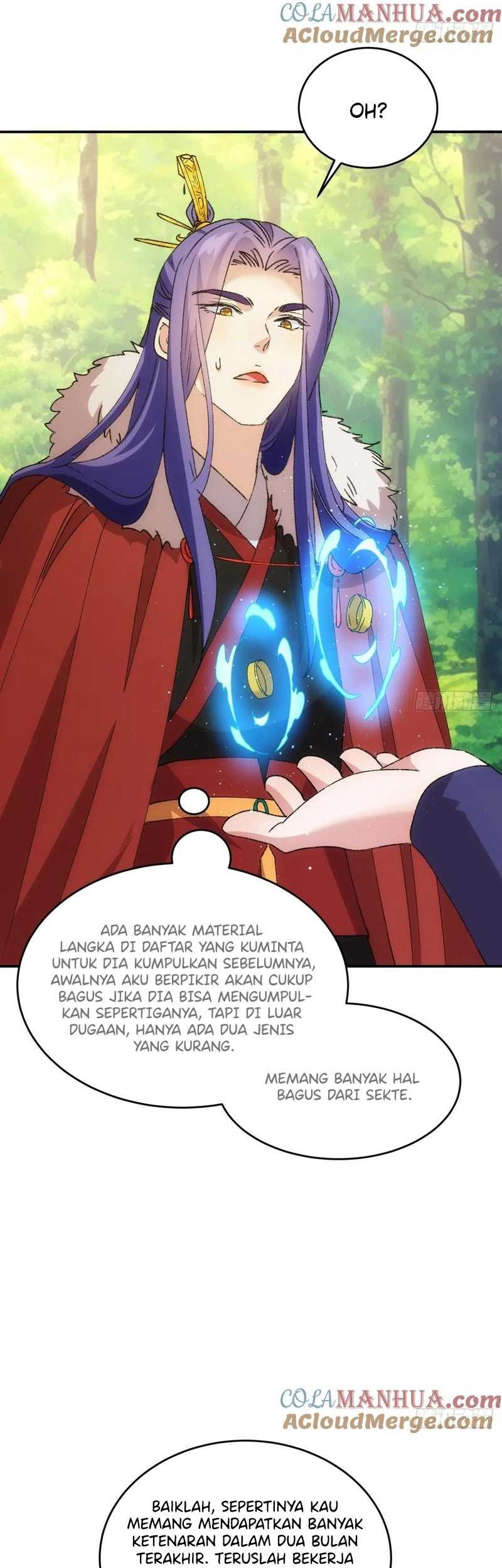 I Just Don’t Play the Card According to the Routine Chapter 208 Gambar 8