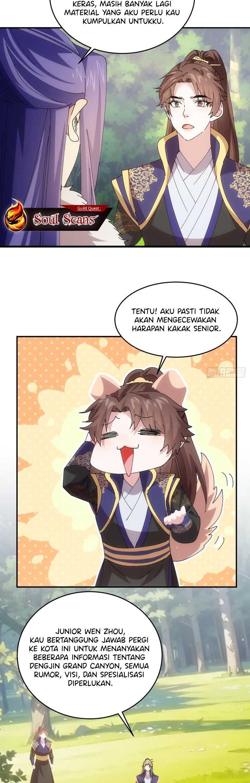 I Just Don’t Play the Card According to the Routine Chapter 208 Gambar 9