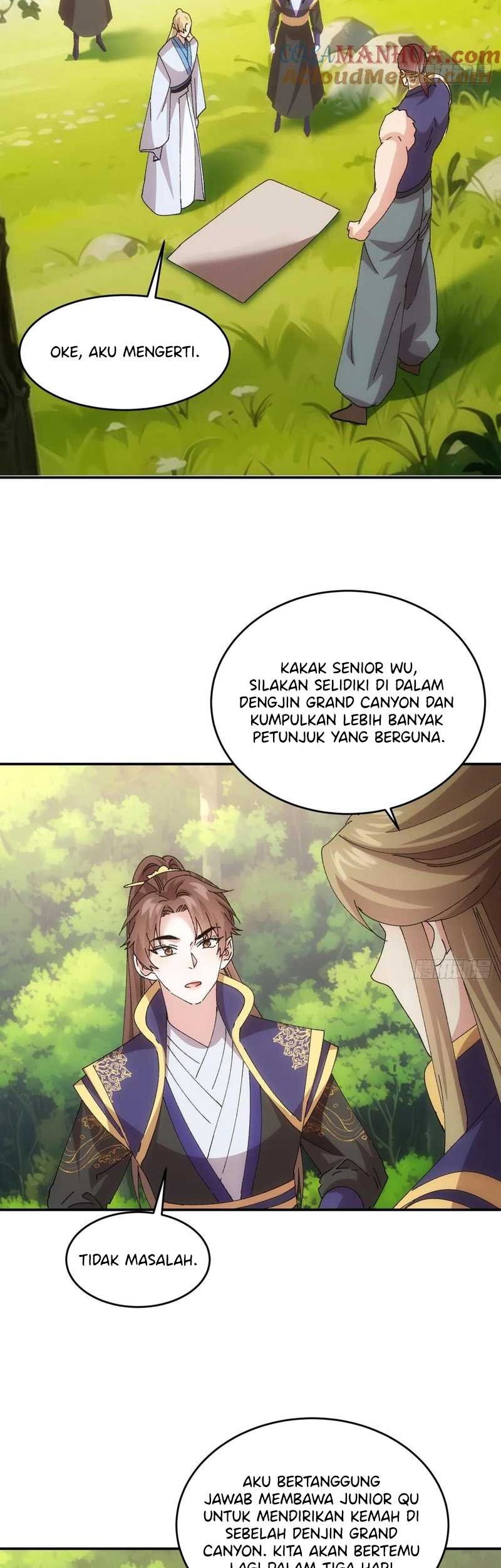 I Just Don’t Play the Card According to the Routine Chapter 208 Gambar 10