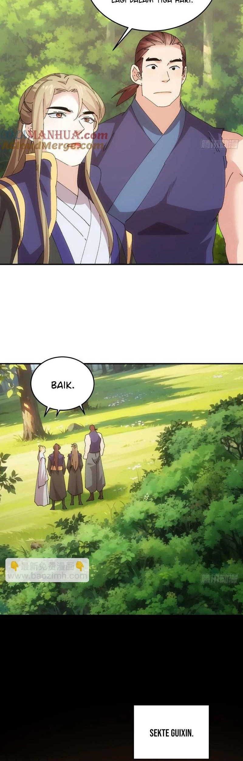 I Just Don’t Play the Card According to the Routine Chapter 208 Gambar 11