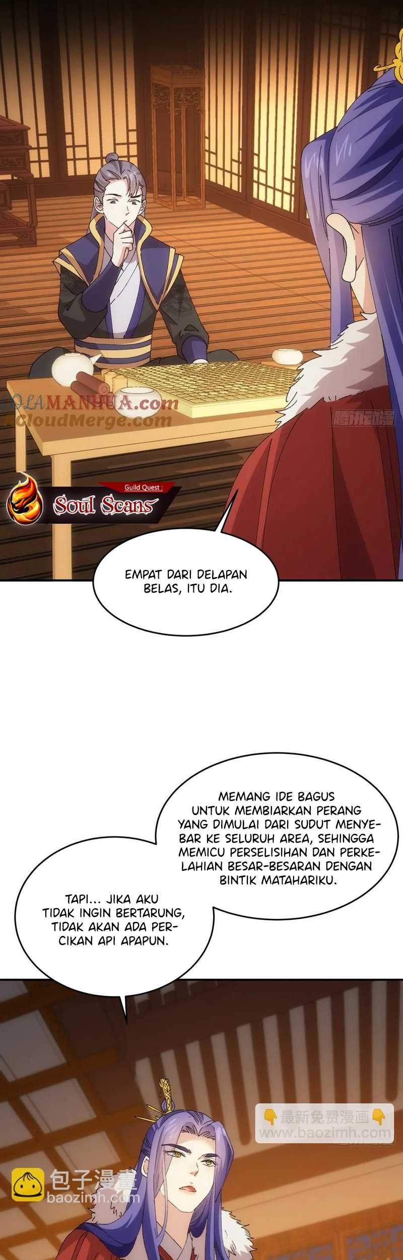 I Just Don’t Play the Card According to the Routine Chapter 208 Gambar 12