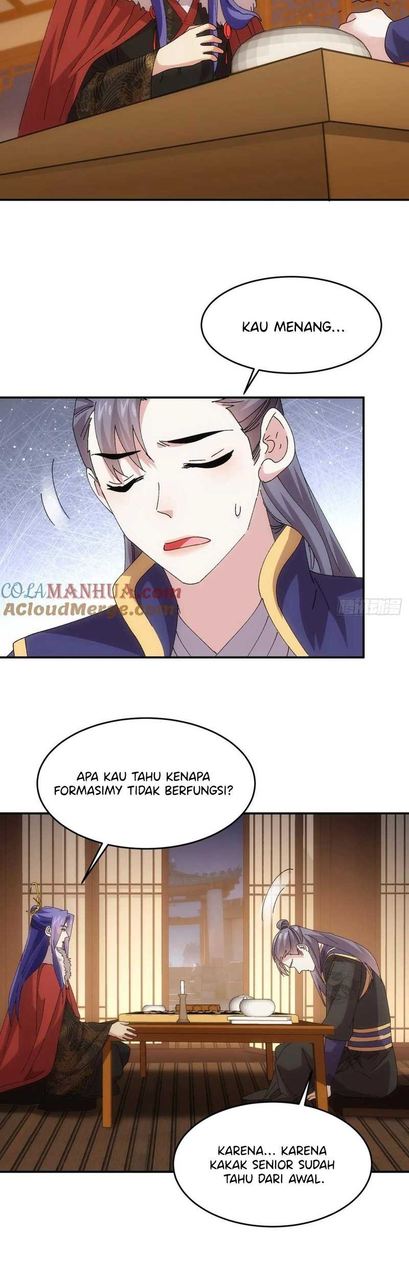 I Just Don’t Play the Card According to the Routine Chapter 208 Gambar 13