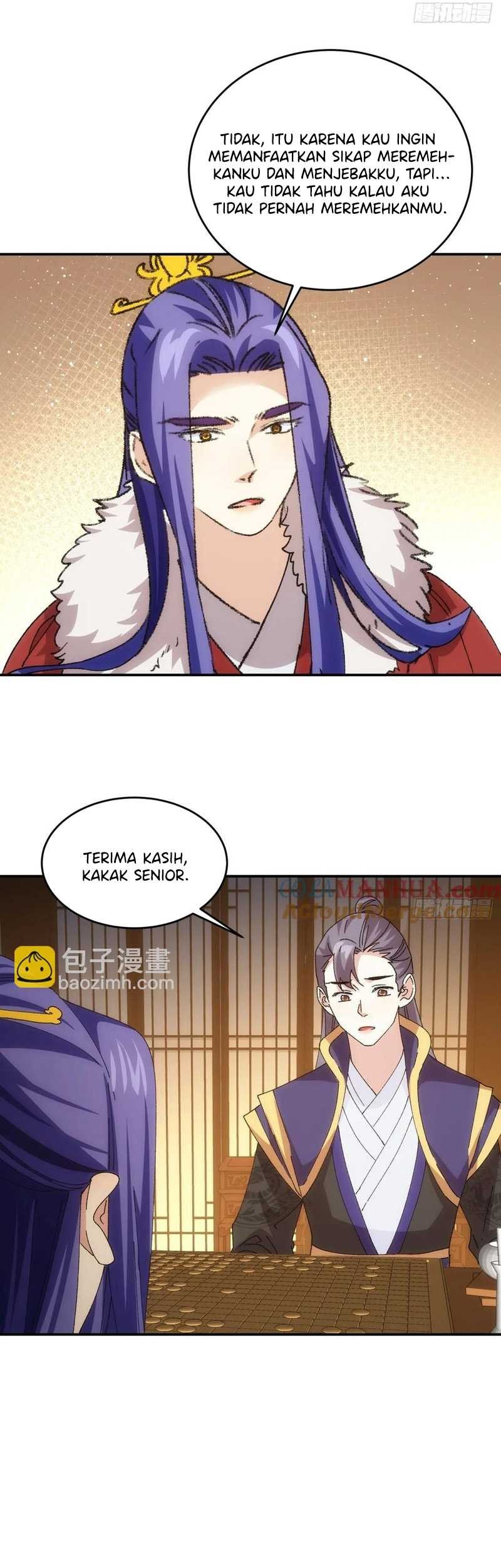 I Just Don’t Play the Card According to the Routine Chapter 208 Gambar 14