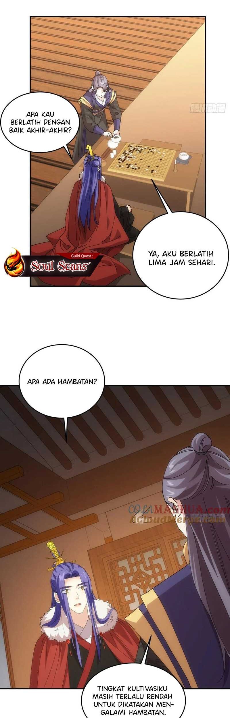 I Just Don’t Play the Card According to the Routine Chapter 208 Gambar 15