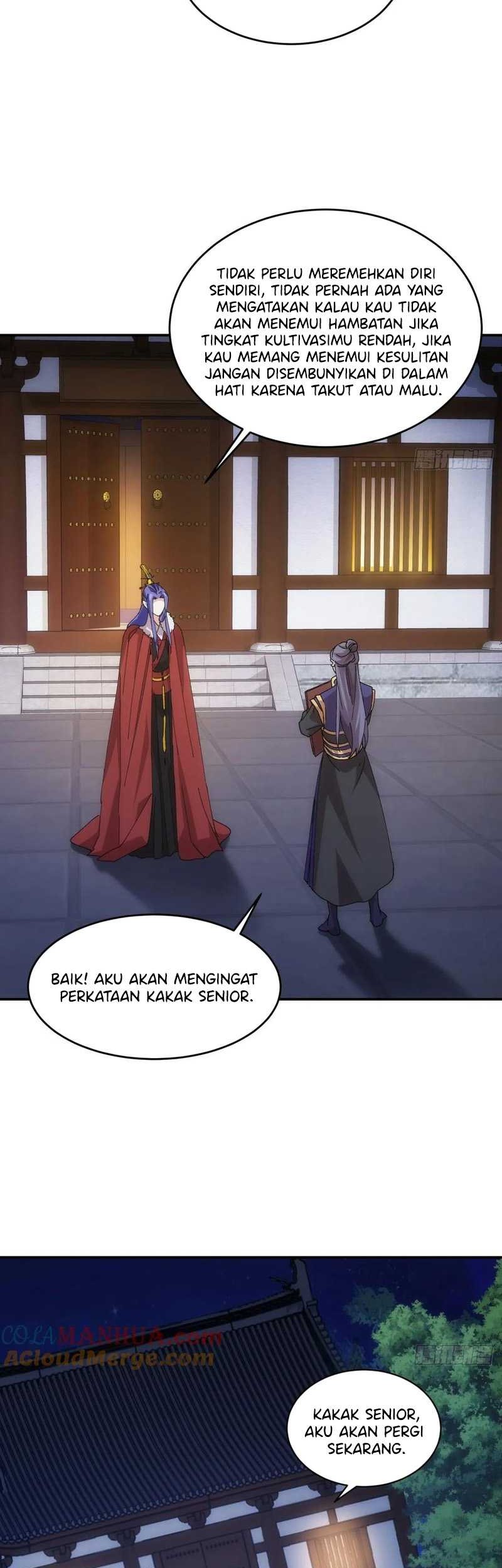 I Just Don’t Play the Card According to the Routine Chapter 208 Gambar 16