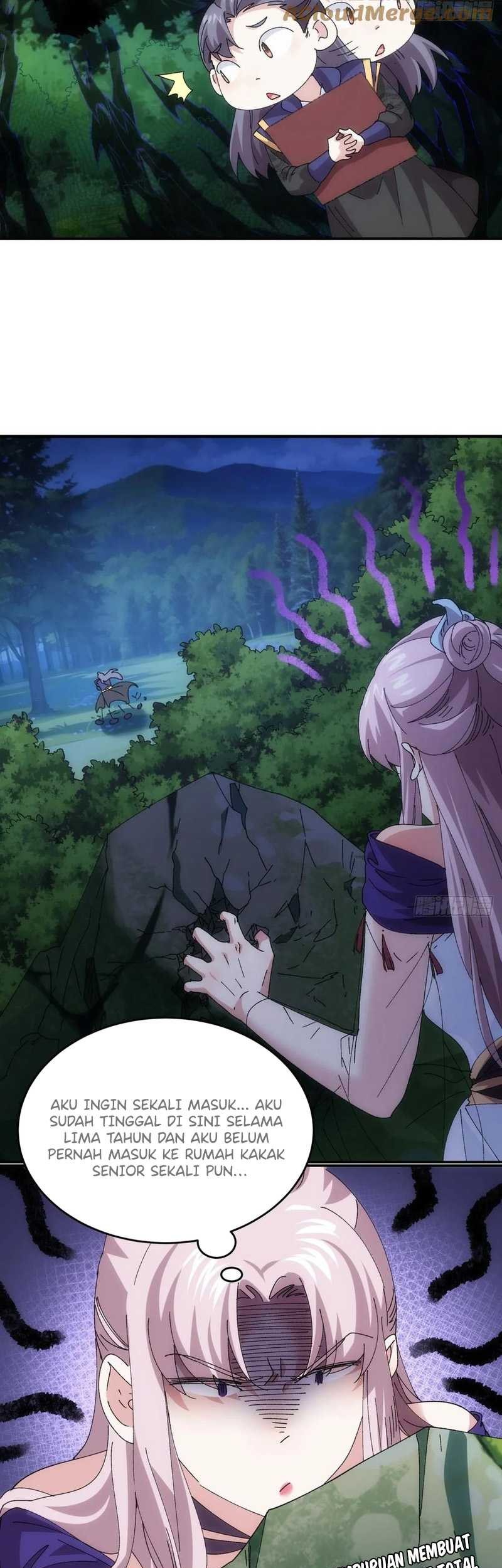 I Just Don’t Play the Card According to the Routine Chapter 208 Gambar 18