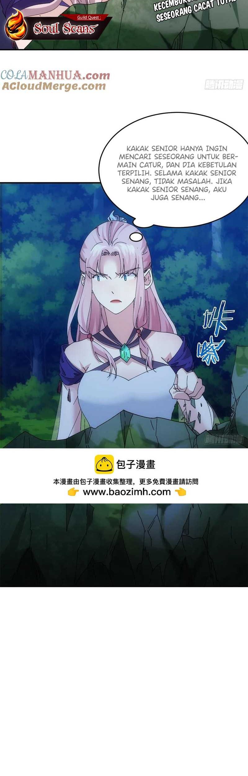 I Just Don’t Play the Card According to the Routine Chapter 208 Gambar 19