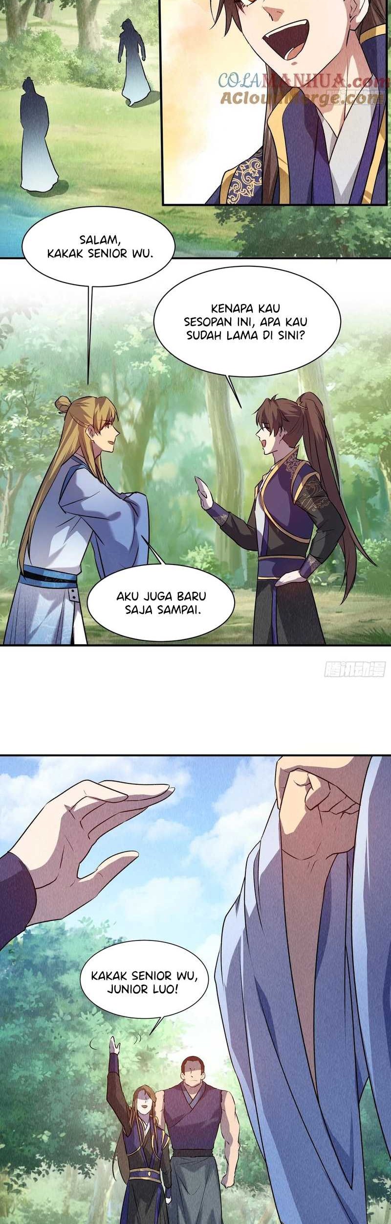 I Just Don’t Play the Card According to the Routine Chapter 206 Gambar 15