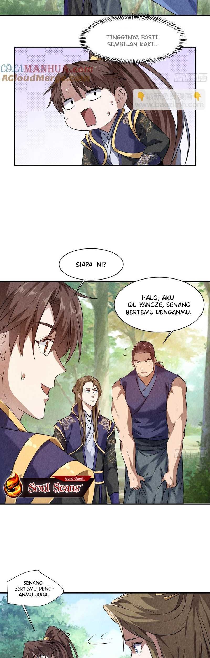 I Just Don’t Play the Card According to the Routine Chapter 206 Gambar 16