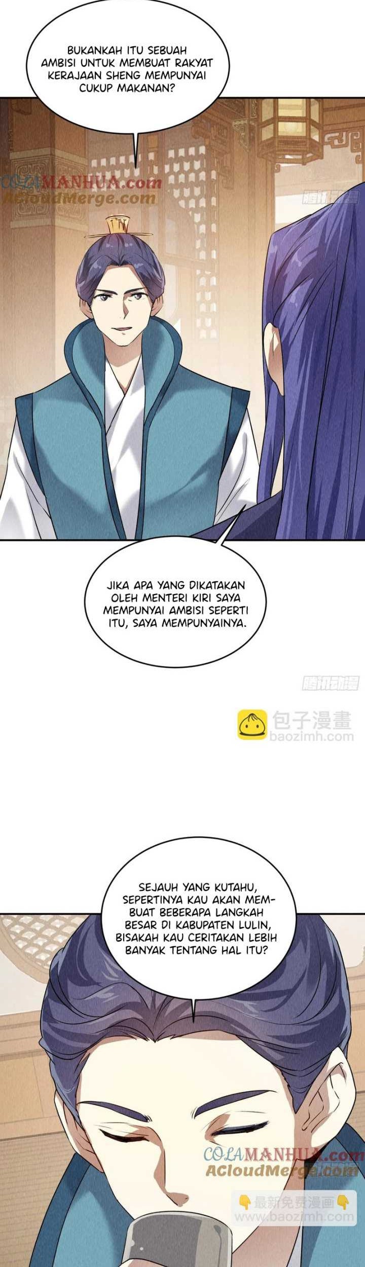 I Just Don’t Play the Card According to the Routine Chapter 205 Gambar 5