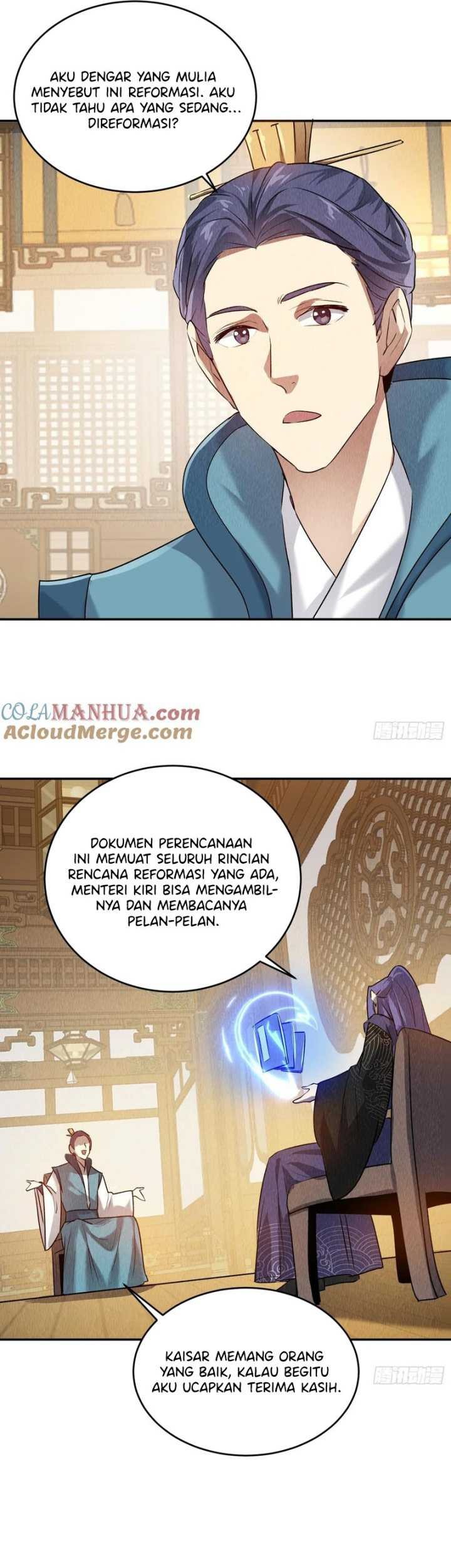 I Just Don’t Play the Card According to the Routine Chapter 205 Gambar 8