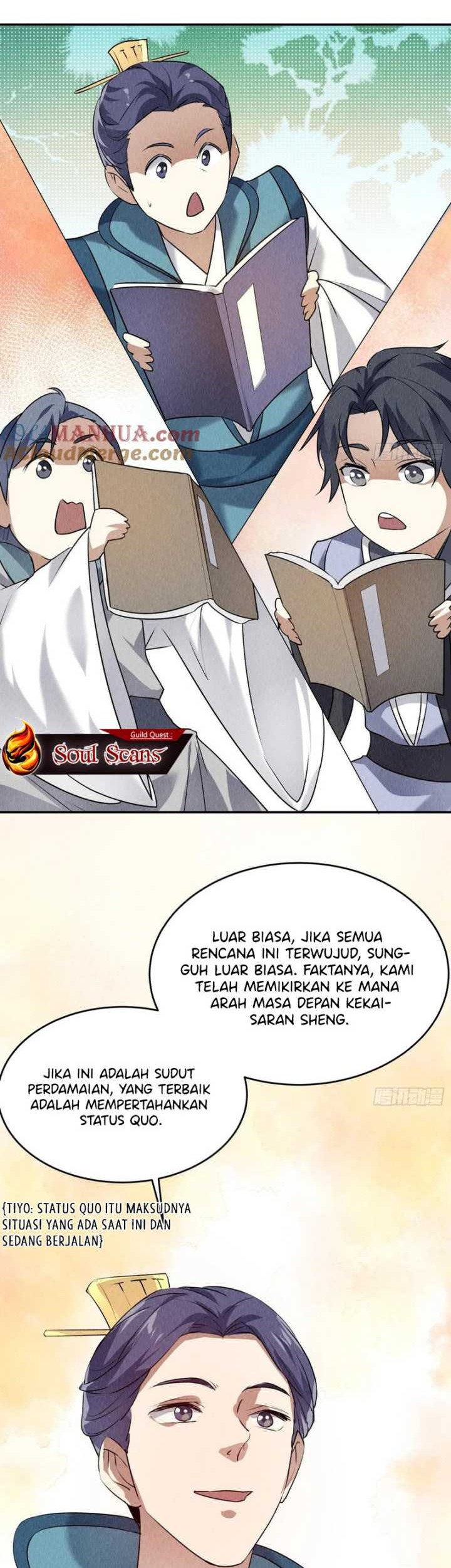 I Just Don’t Play the Card According to the Routine Chapter 205 Gambar 9