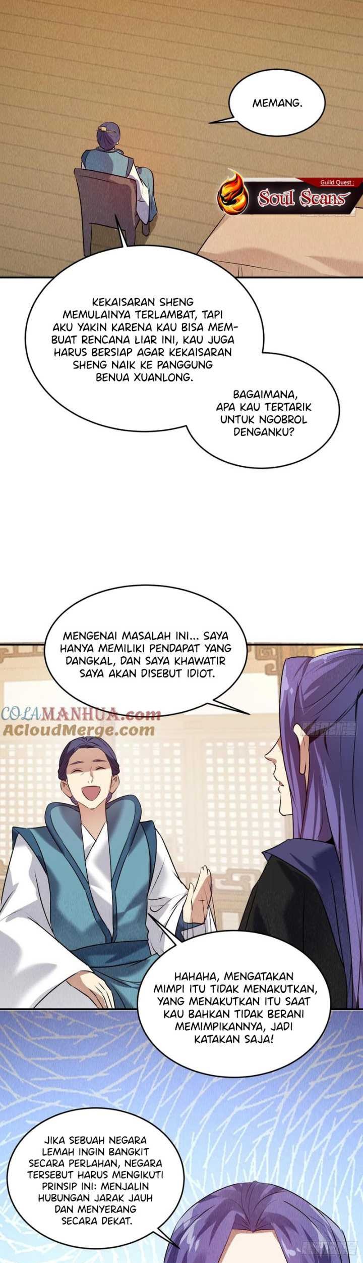 I Just Don’t Play the Card According to the Routine Chapter 205 Gambar 12