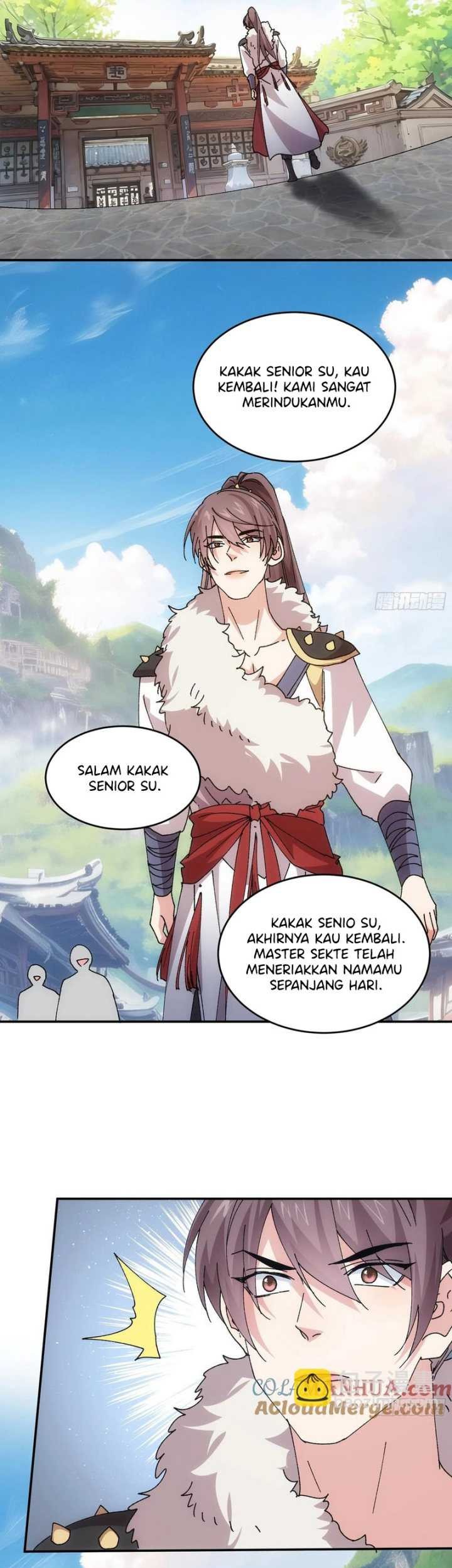 I Just Don’t Play the Card According to the Routine Chapter 205 Gambar 14