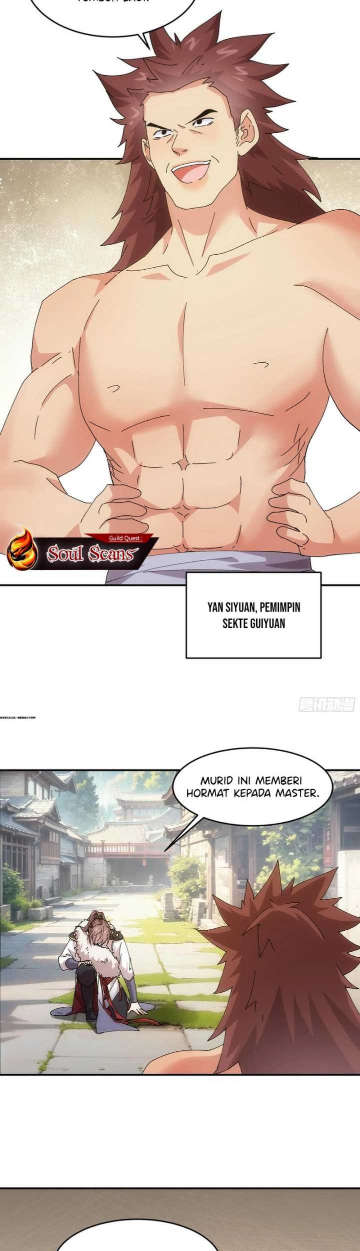 I Just Don’t Play the Card According to the Routine Chapter 205 Gambar 18