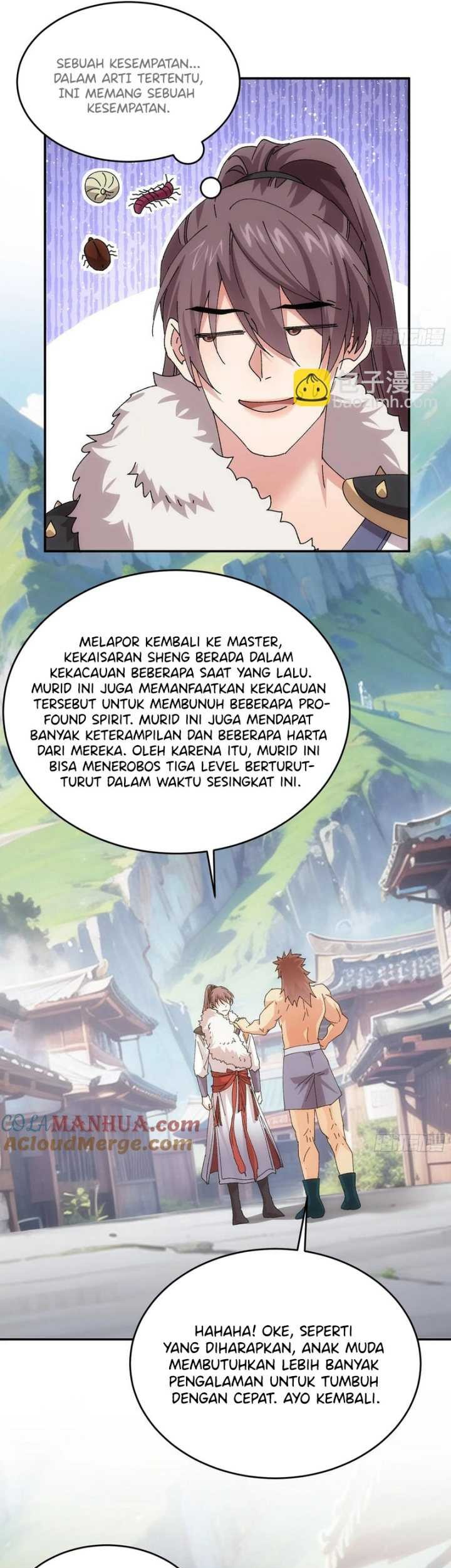 I Just Don’t Play the Card According to the Routine Chapter 205 Gambar 20