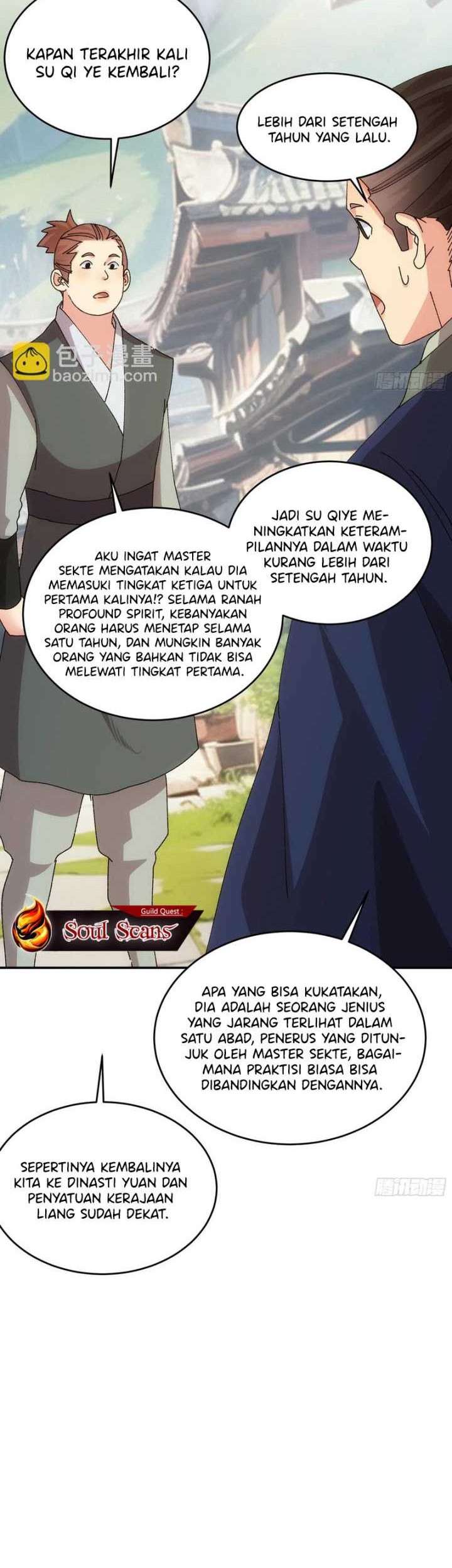 I Just Don’t Play the Card According to the Routine Chapter 205 Gambar 21