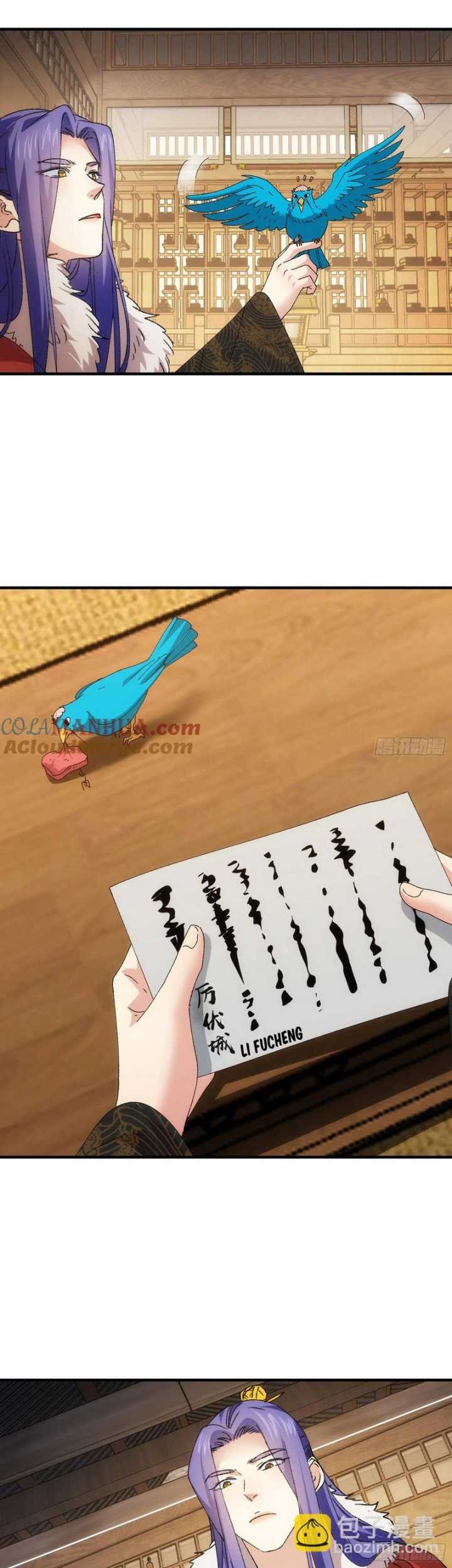 I Just Don’t Play the Card According to the Routine Chapter 204 Gambar 4