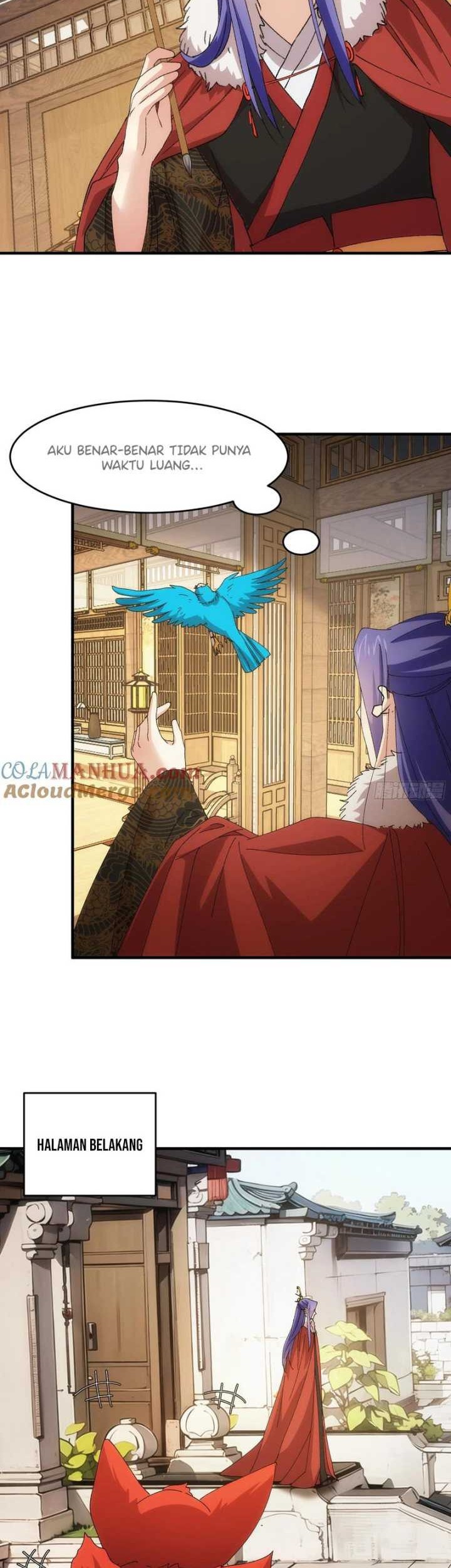 I Just Don’t Play the Card According to the Routine Chapter 204 Gambar 5