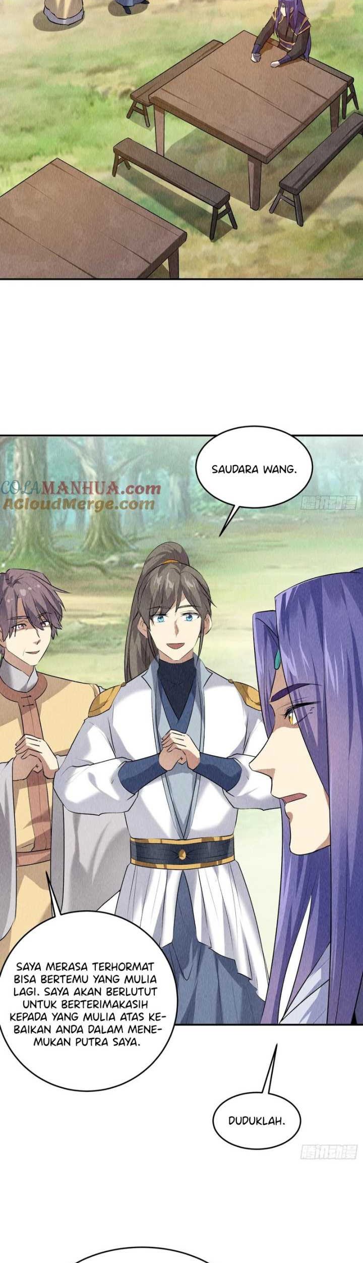 I Just Don’t Play the Card According to the Routine Chapter 204 Gambar 10