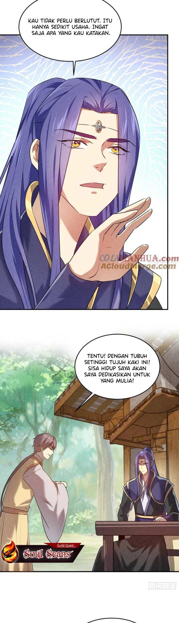 I Just Don’t Play the Card According to the Routine Chapter 204 Gambar 11