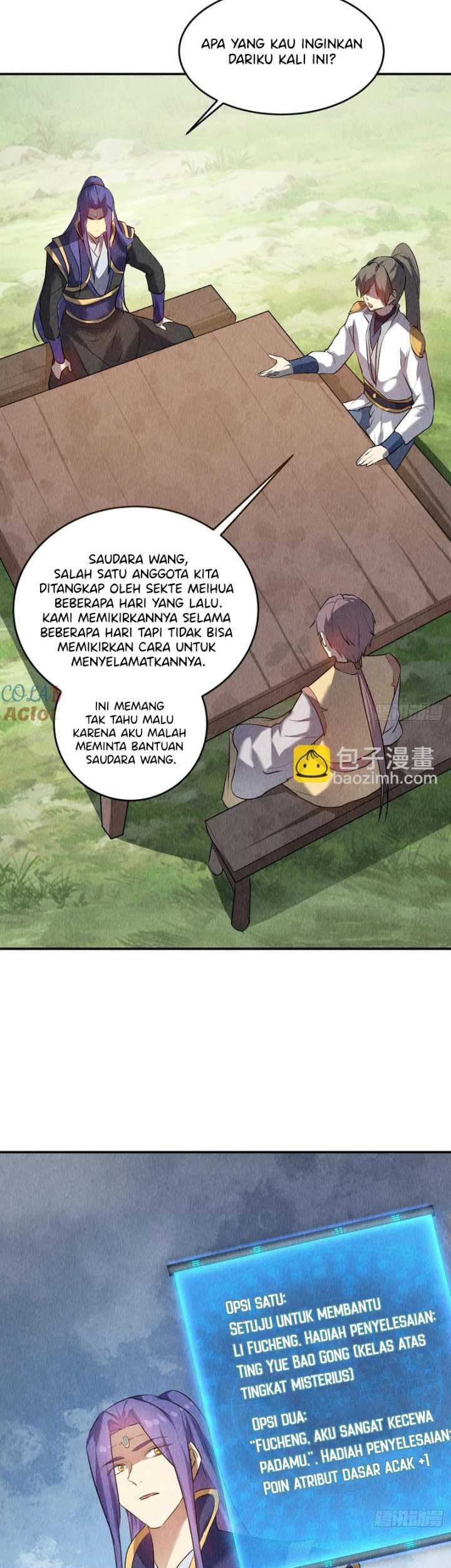 I Just Don’t Play the Card According to the Routine Chapter 204 Gambar 12