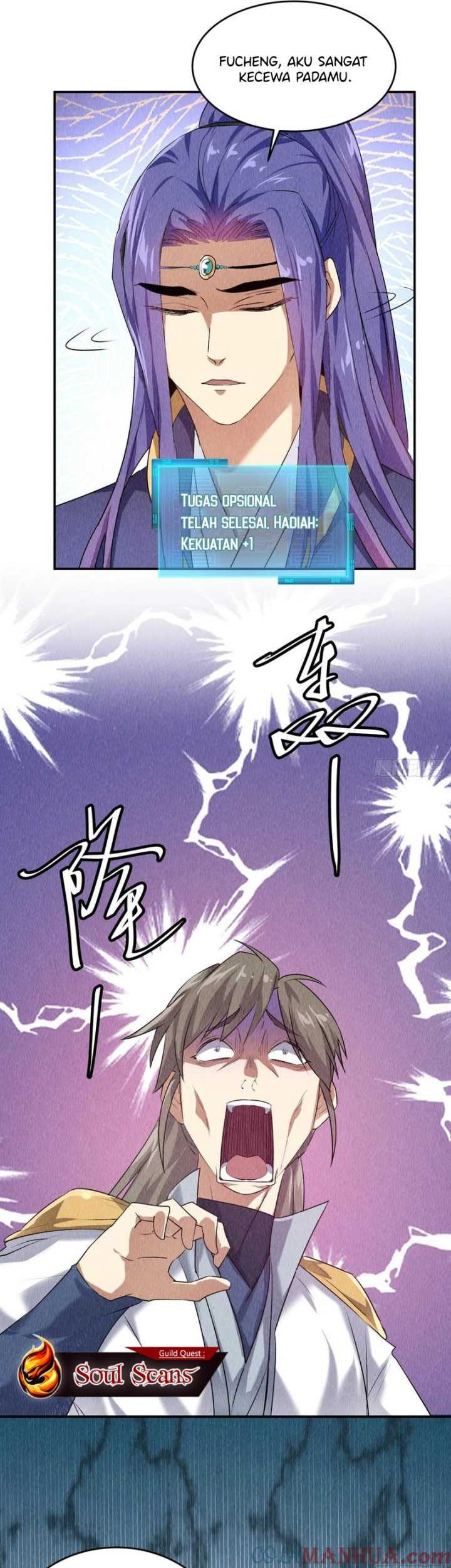 I Just Don’t Play the Card According to the Routine Chapter 204 Gambar 14