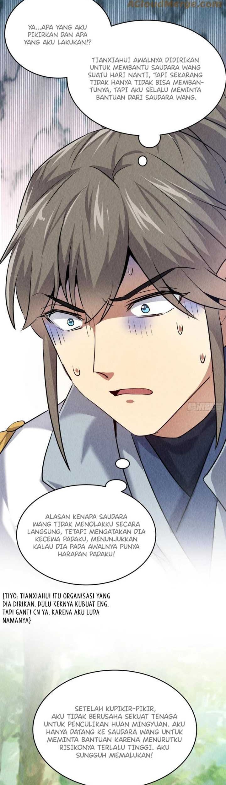 I Just Don’t Play the Card According to the Routine Chapter 204 Gambar 15