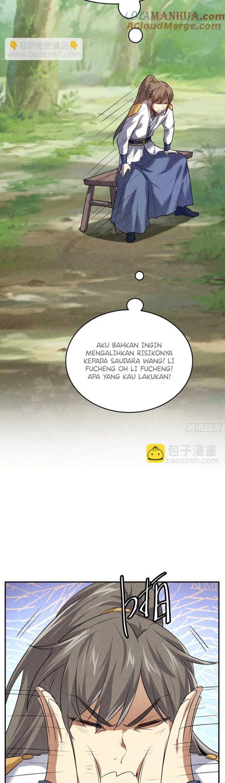 I Just Don’t Play the Card According to the Routine Chapter 204 Gambar 16