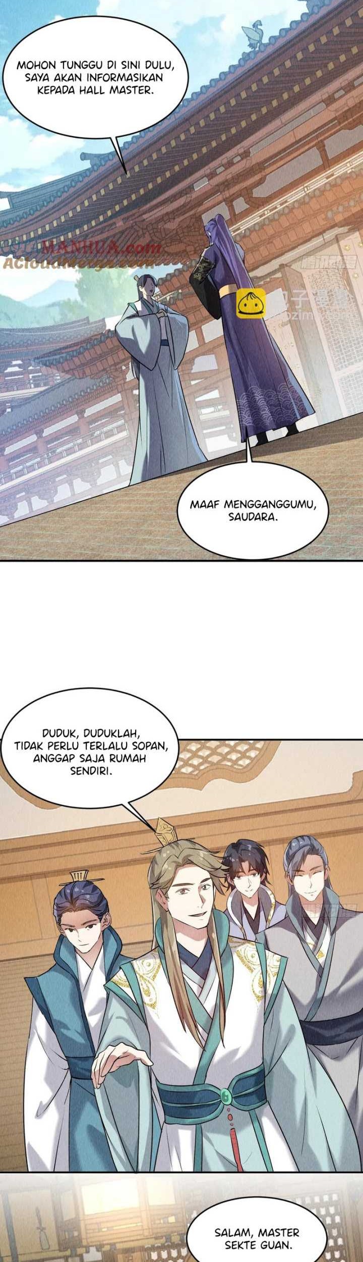 I Just Don’t Play the Card According to the Routine Chapter 204 Gambar 20