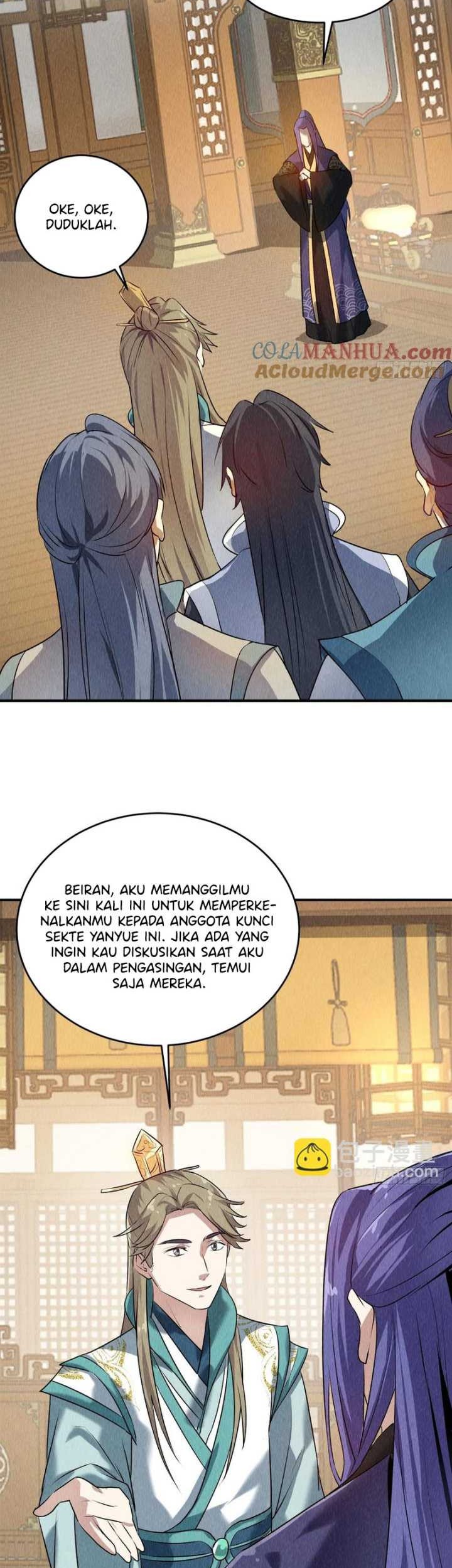 I Just Don’t Play the Card According to the Routine Chapter 204 Gambar 21