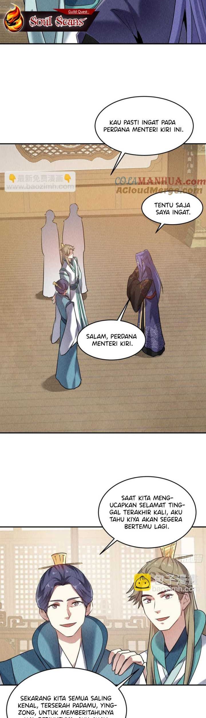 I Just Don’t Play the Card According to the Routine Chapter 204 Gambar 22