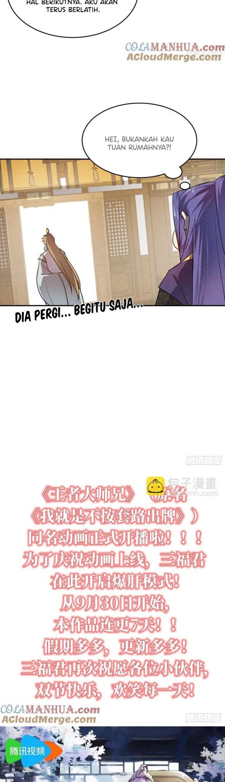 I Just Don’t Play the Card According to the Routine Chapter 204 Gambar 23