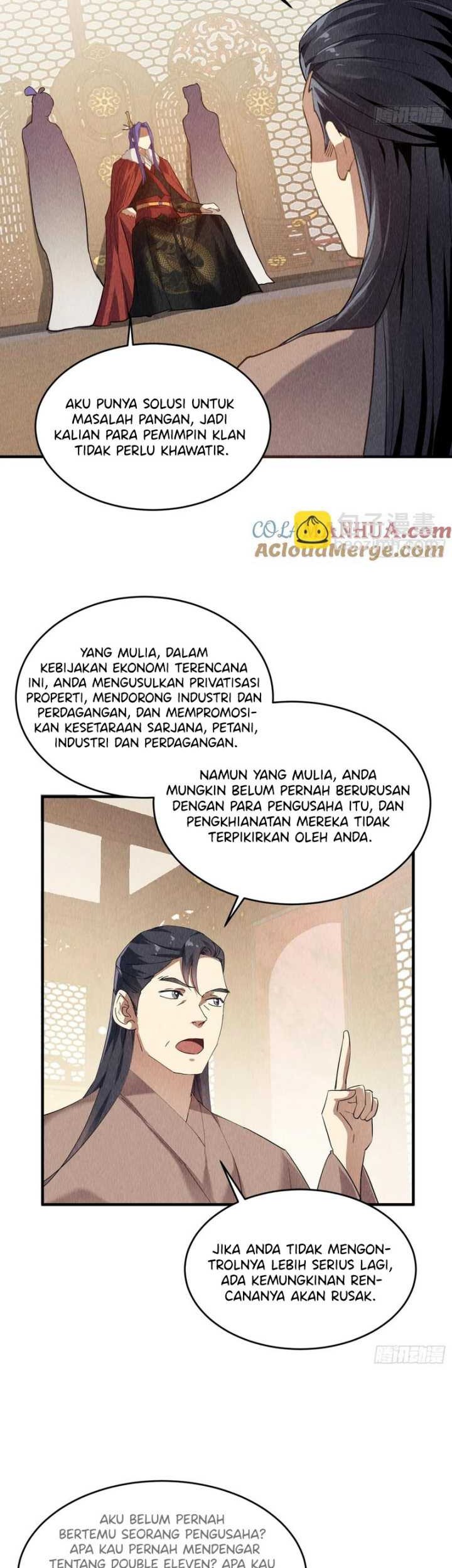 I Just Don’t Play the Card According to the Routine Chapter 203 Gambar 4