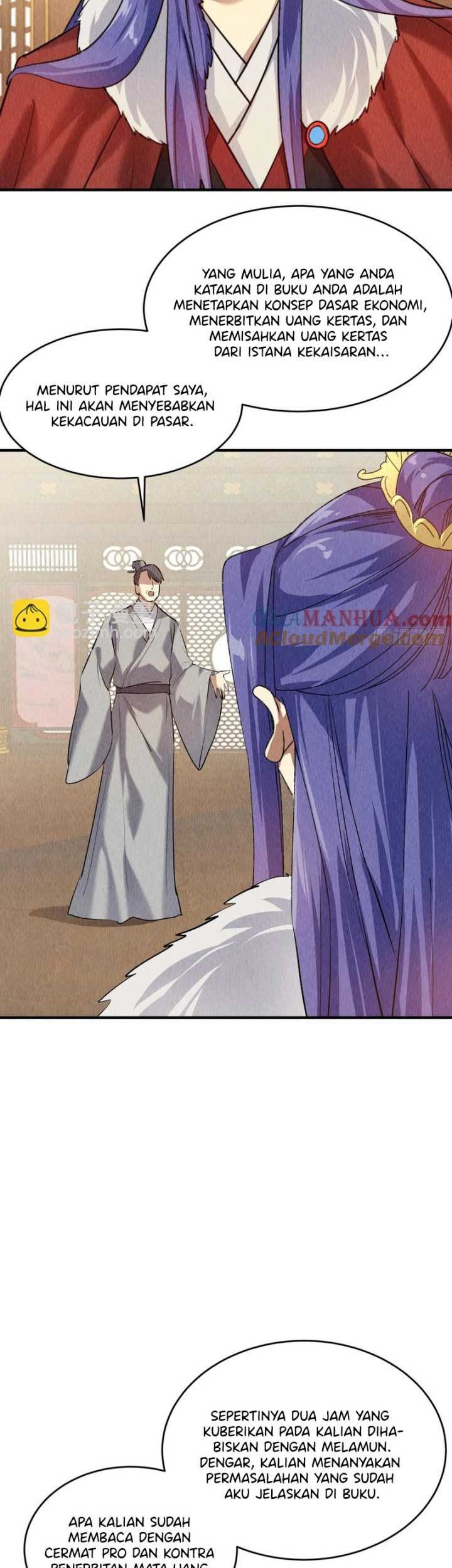 I Just Don’t Play the Card According to the Routine Chapter 203 Gambar 6