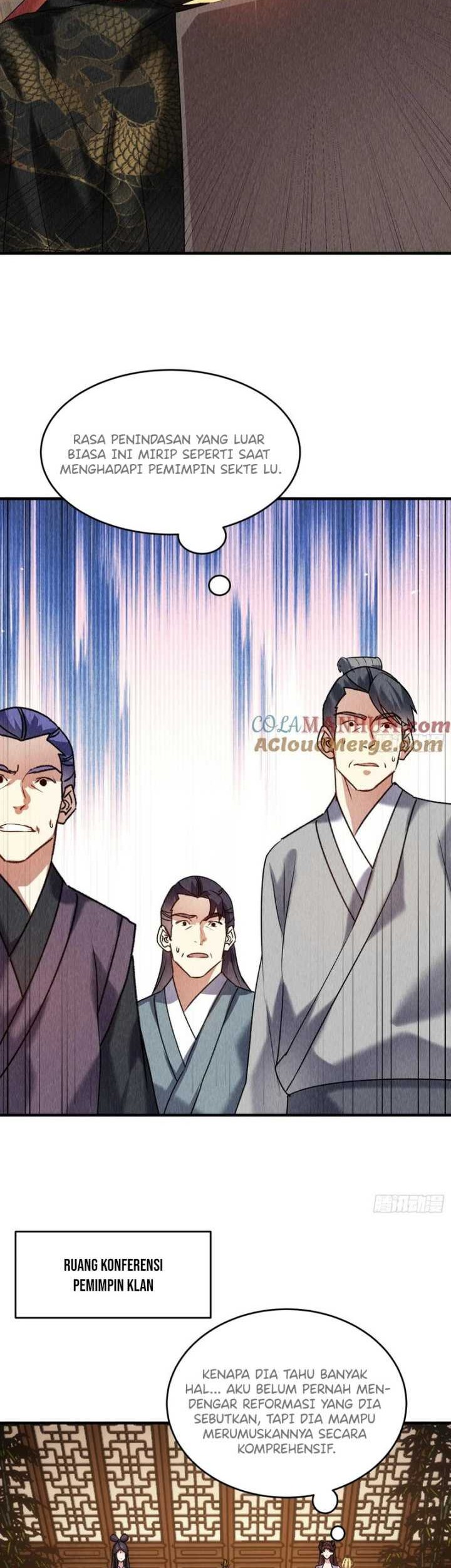 I Just Don’t Play the Card According to the Routine Chapter 203 Gambar 9