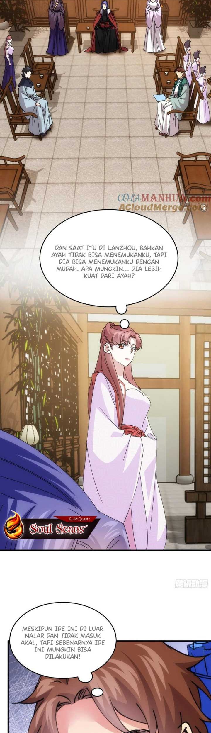 I Just Don’t Play the Card According to the Routine Chapter 203 Gambar 10