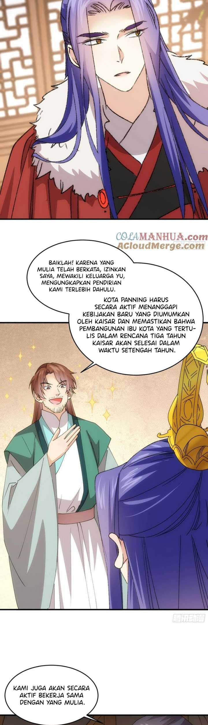 I Just Don’t Play the Card According to the Routine Chapter 203 Gambar 12