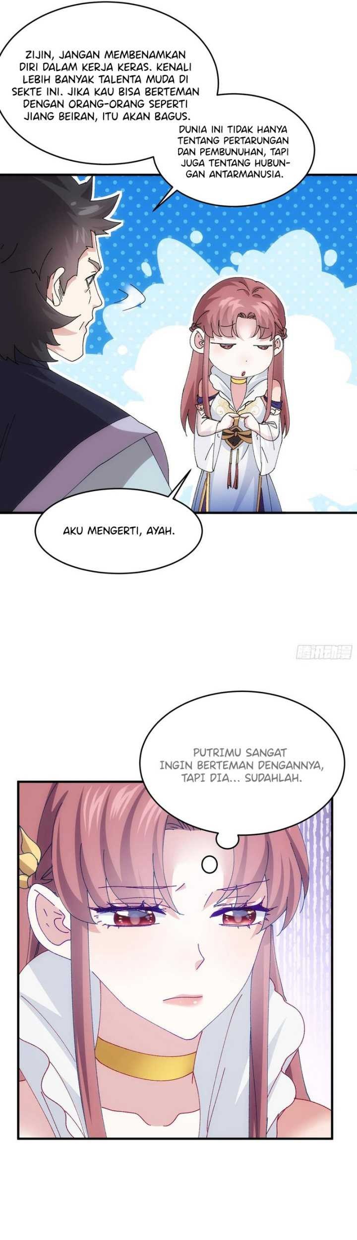 I Just Don’t Play the Card According to the Routine Chapter 203 Gambar 14